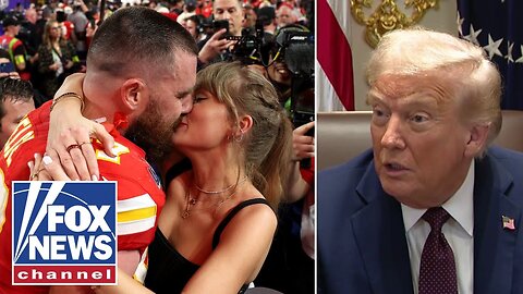 WATCH: Trump comments on Taylor Swift–Travis Kelce engagement