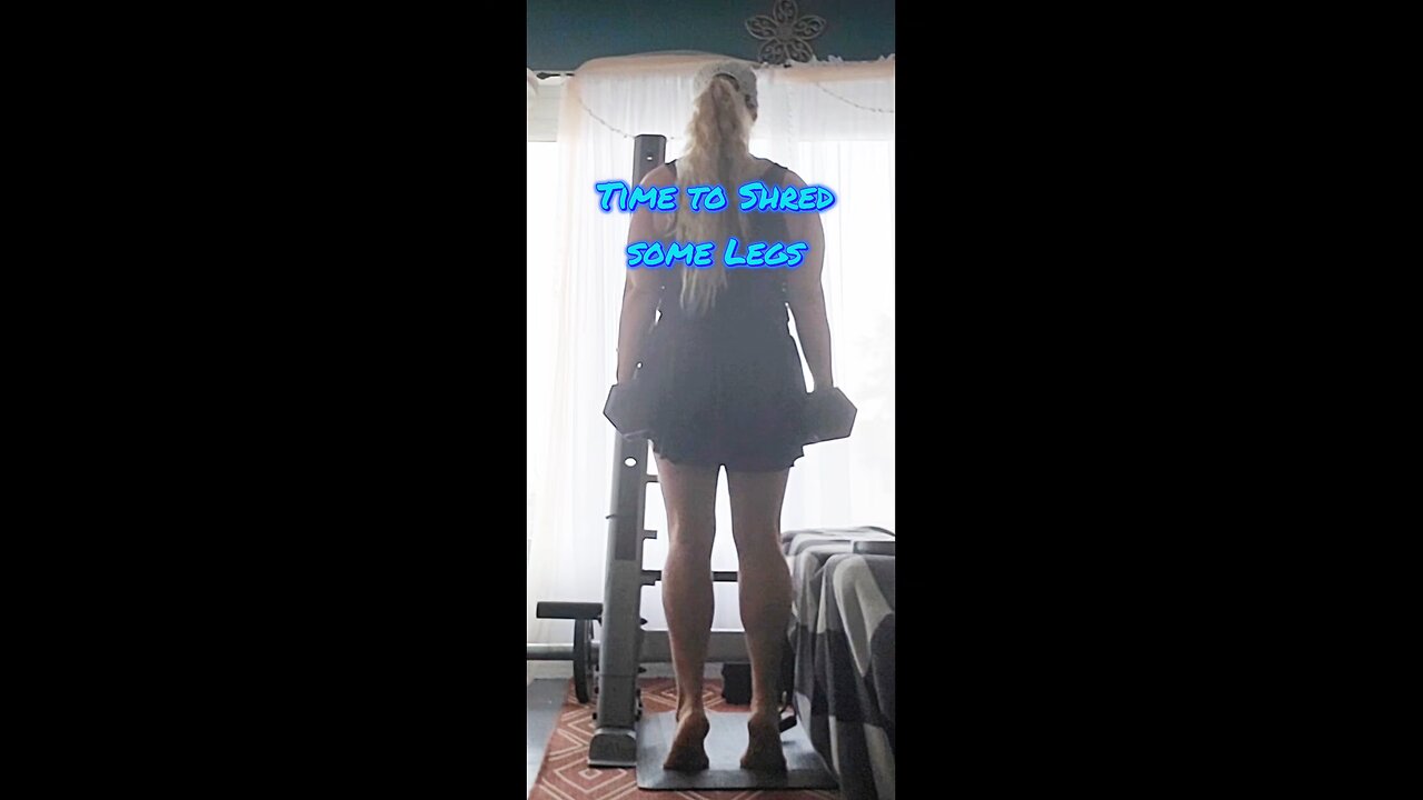 ~Time to Shred some Legs~