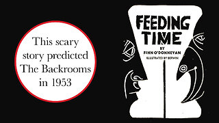 Feeding Time By Finn O' Donnevan (Spooky Fantasy Horror Story)