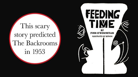 Feeding Time By Finn O' Donnevan (Spooky Fantasy Horror Story)