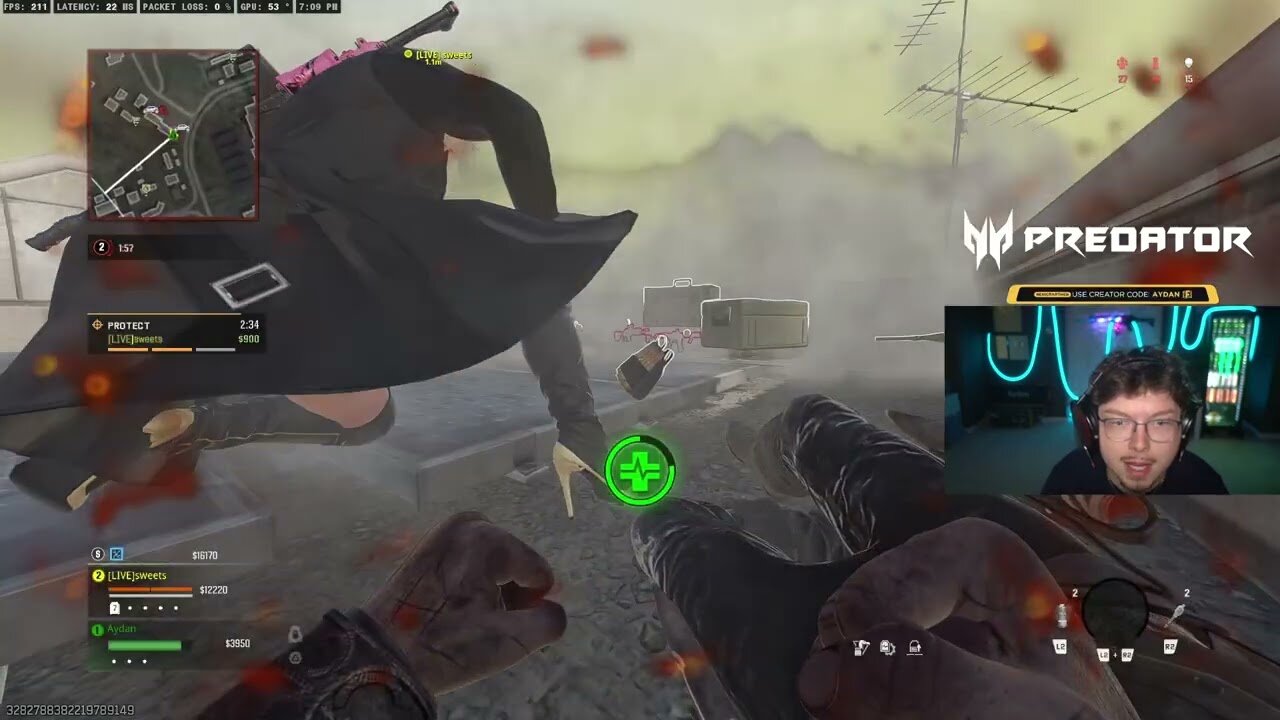 Aydan’s Aim Looks Like He's STRAIGHT UP HACKING