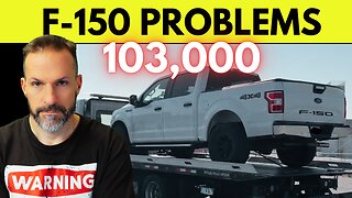 Ford Recalls 103,000 F-150s...But Pours $5 BILLION Into EV Maverick!?