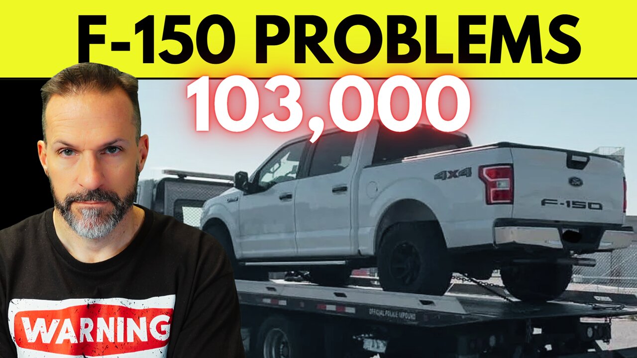 Ford Recalls 103,000 F-150s...But Pours $5 BILLION Into EV Maverick!?