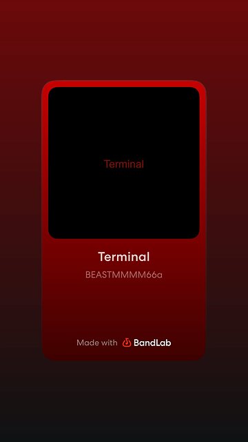 Terminal (Official Audio)