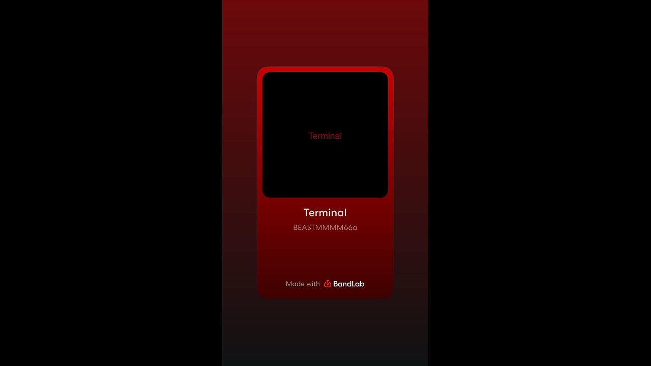Terminal (Official Audio)