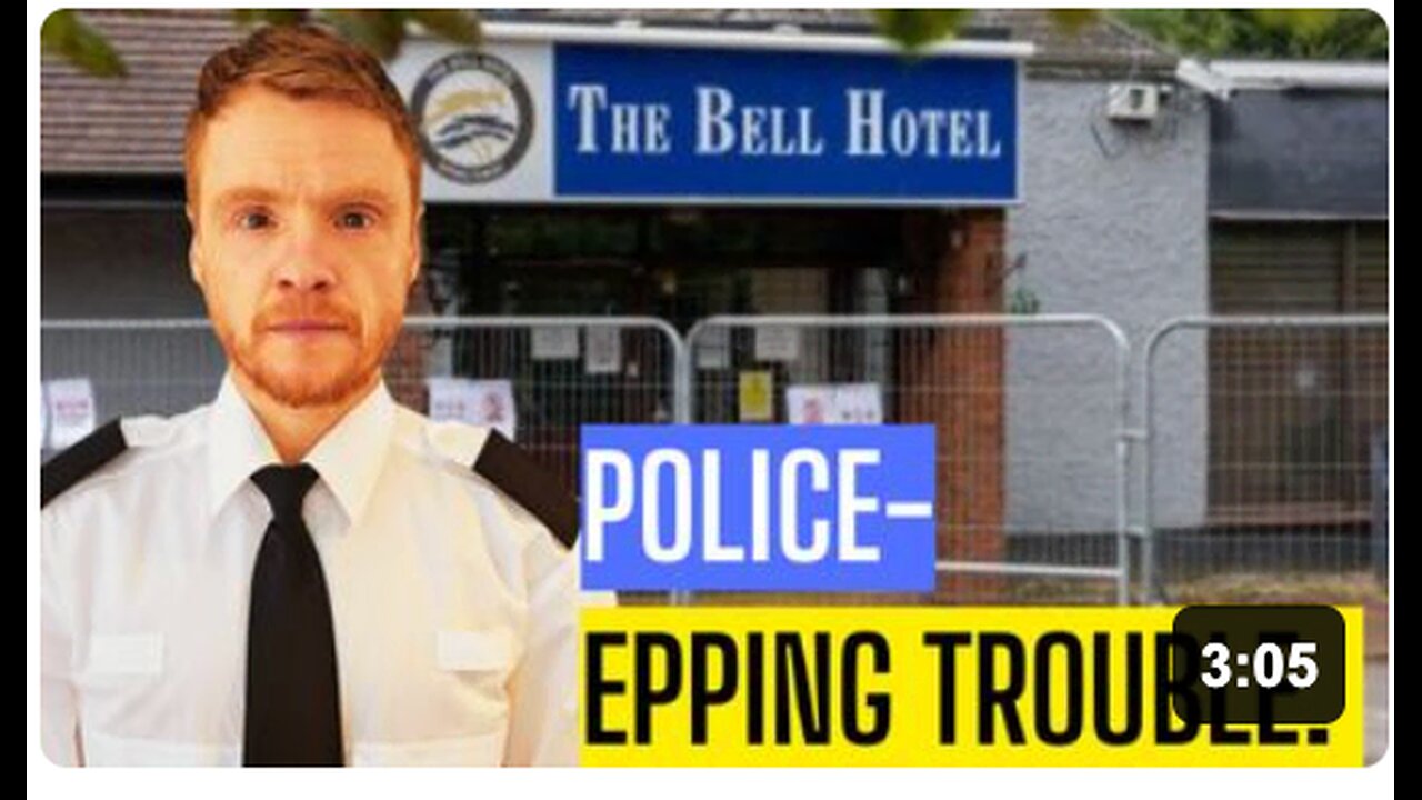 POLICE- Epping trouble...