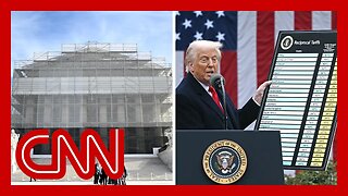 Trump calls tariff case 'life or death' moment for the country