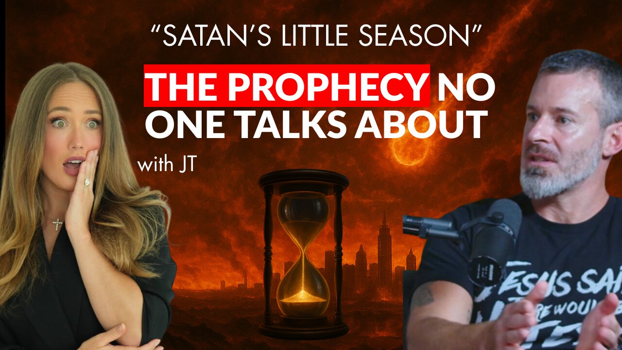 Revelation, the End Times, and Satan’s Little Season part II - ft JT