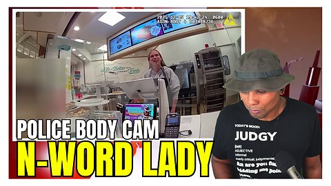 Black FATIGUE: Cinnabon Employee Who Used N-WORD Body Cam
