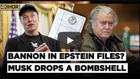 "If He Won't Release..." Musk Dares Trump To Reveal Epstein Files, Names His Aide Steve Bannon