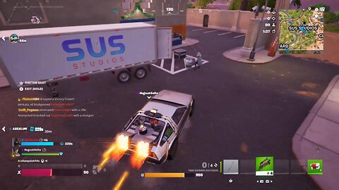 Sus Squad : Desperation Driving