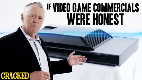 If Video Game Commercials Were Honest - Honest Ads