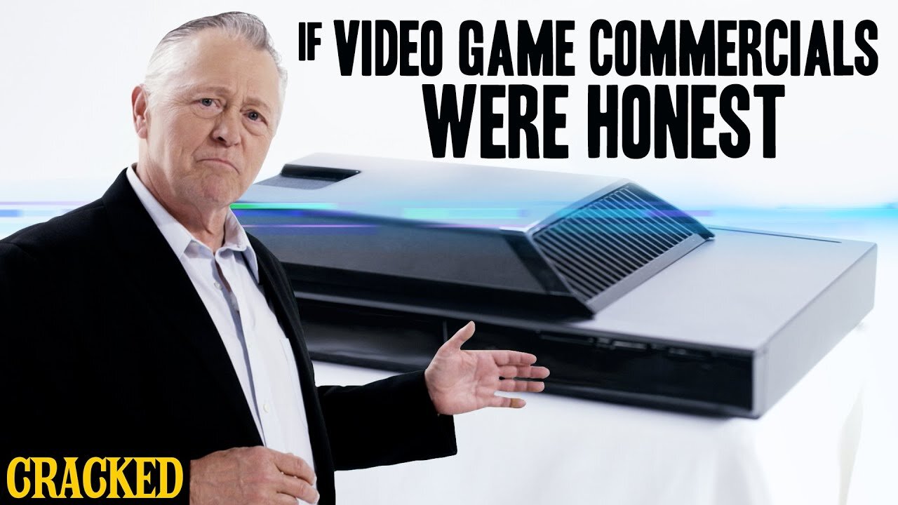 If Video Game Commercials Were Honest - Honest Ads