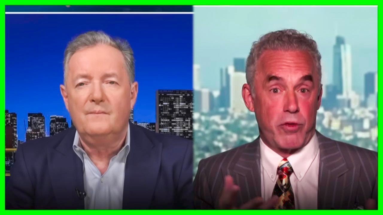 Red Faced Jordan Peterson Blubbers Over Nothing To Piers Morgan | The Kyle Kulinski Show