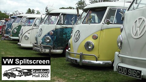 Stanford Hall VW Show - Splitscreen Van Club