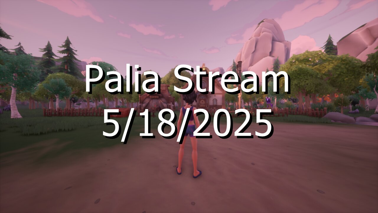 Palia - First Stream Ever
