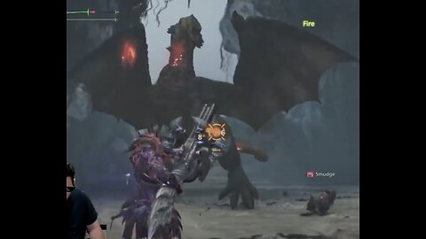 Monster Hunter Wilds night ! going for annunaki dwagons (8(