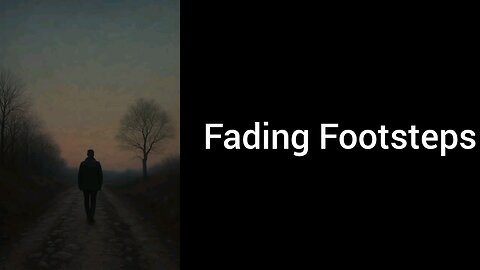 Fading Footsteps l poetry l