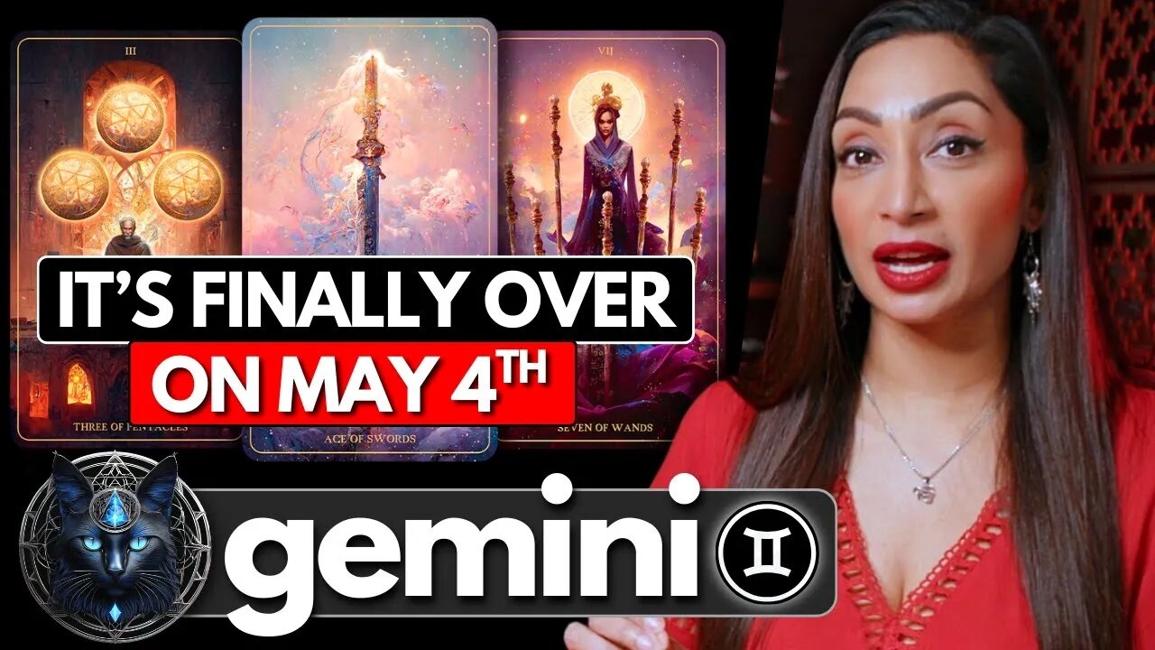GEMINI ♊︎ "Like It Or Not, This Is About To Happen To You!" 🐞 Gemini Sign ☾₊‧⁺˖⋆