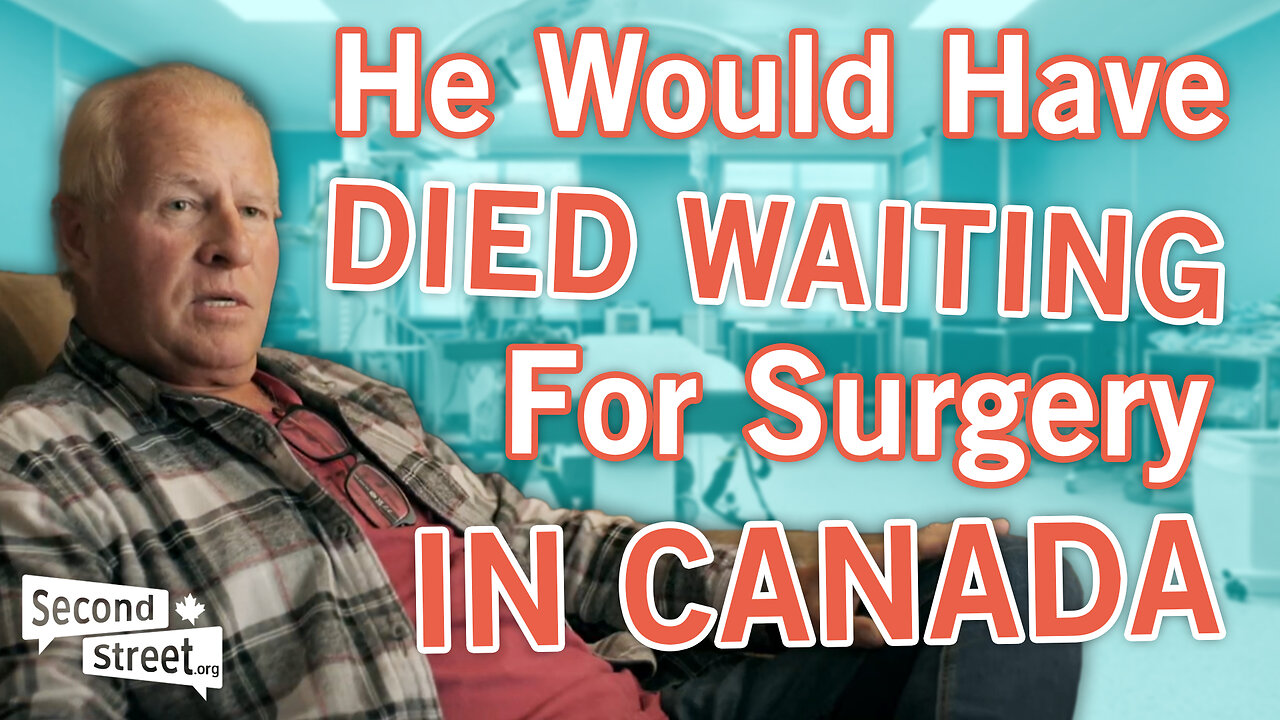 He could have DIED staying in Canada?