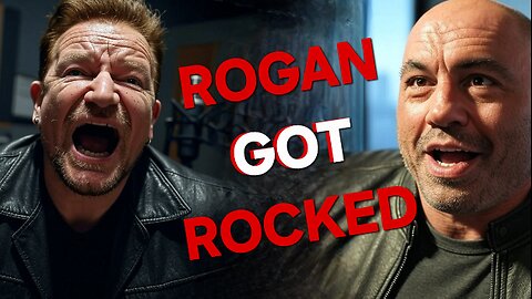 Bono Just Rocked Rogan On His Woke Podcast