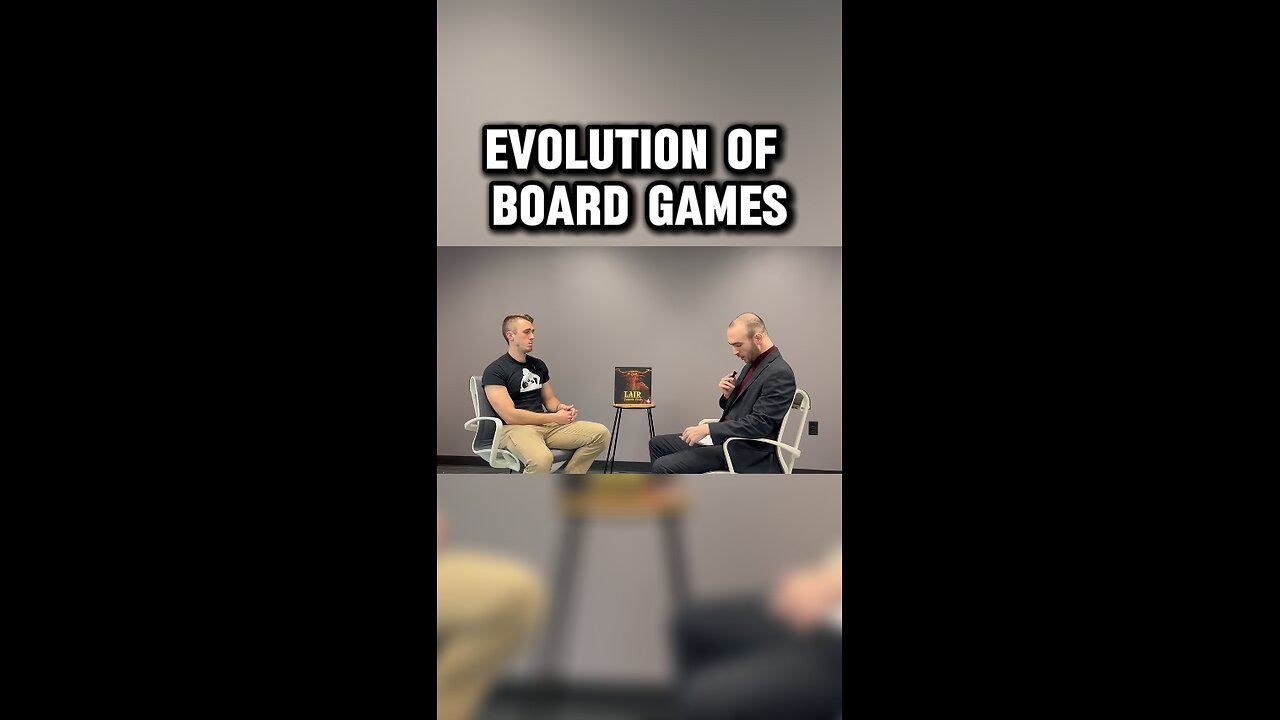 “Where do you see the board game industru involving & going to in the future?”