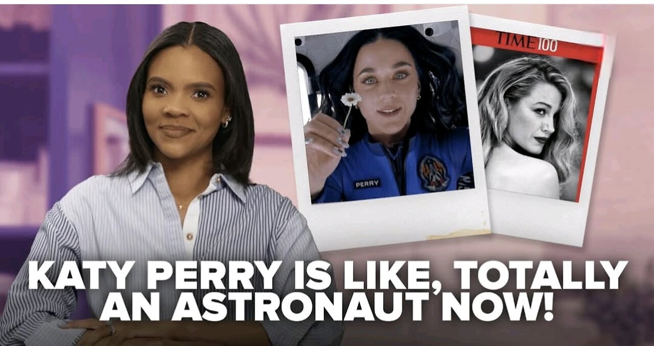 Blake Lively Is Time's Most Influential | Katy Perry Goes To Space