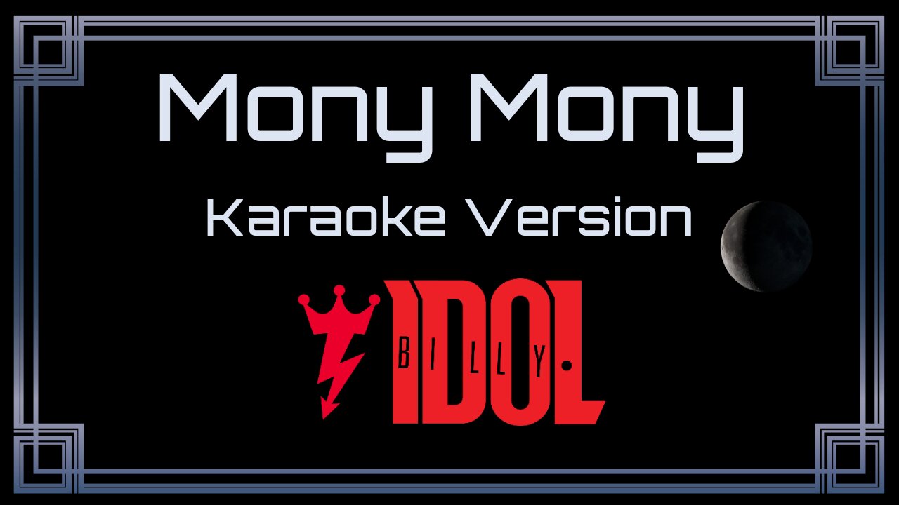 Billy Idol - Mony Mony (CC)