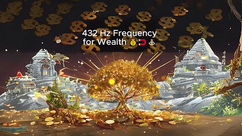 Sleep Wealth Meditation - 432 Hz Frequency for Wealth
