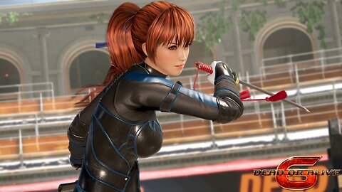 Dead or Alive 6 Arcade mode - Kasumi (No commentary)