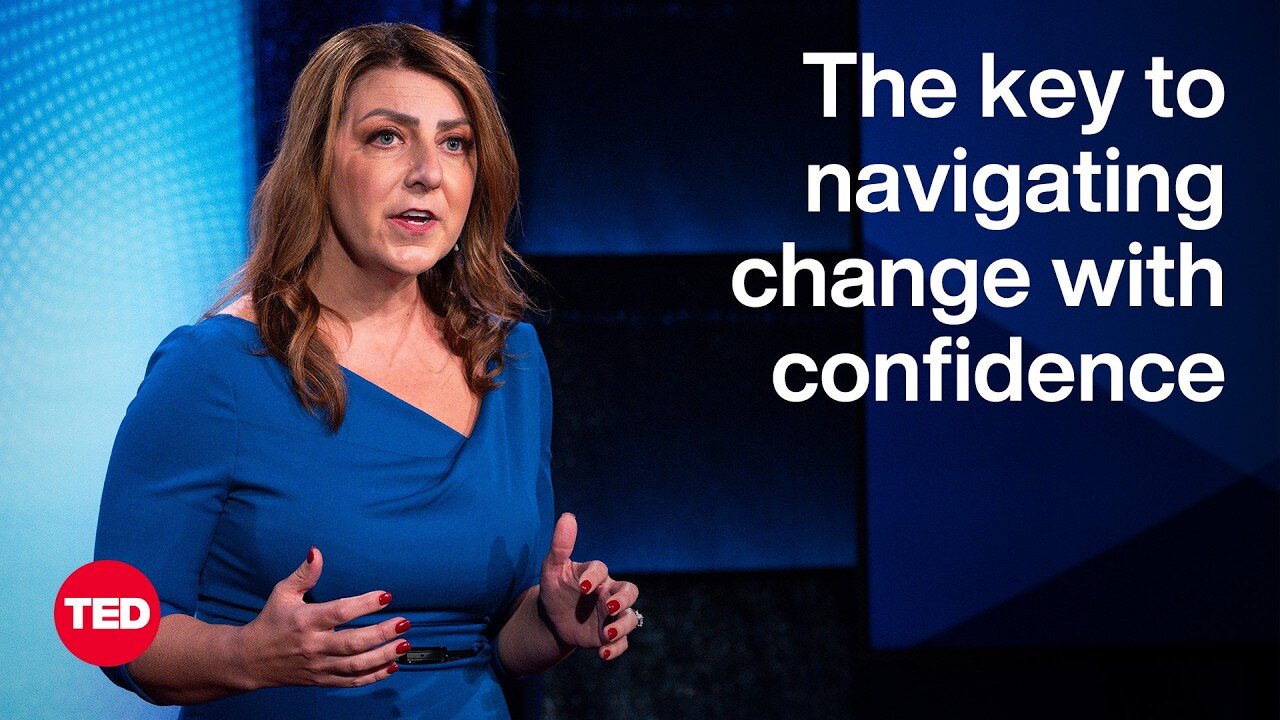 The Key to Navigating Change With Confidence | Kristy Ellmer | TED