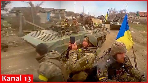 Ukrainian army on the offensive： Russian troops pushed further away from Sumy