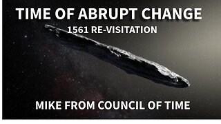 Mike From COT - The Time Of Abrupt Change - 1561 Revisitation 7/4/25