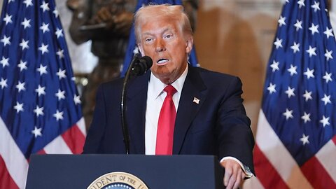 US President Donald Trump Declares New National Holidays for WWII and WWI Victories