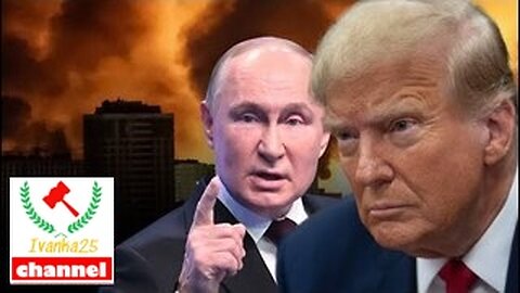 🚨 WATCH LIVE: WAR OF WORDS: Trump issues warning to 'CRAZY' Putin || @Ivanka25