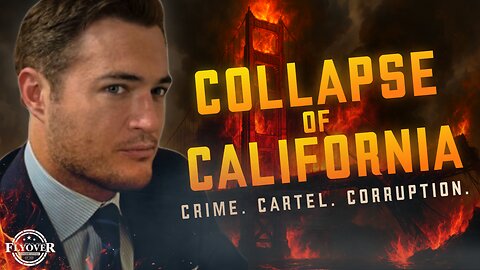 Crime, Cartels & Corruption: The Collapse of the Golden State - Chris Moritz