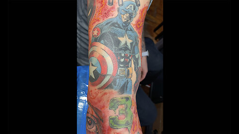 ‘Vivid Legends’ by Dude of Dudes Tattoos - 347-750-4103