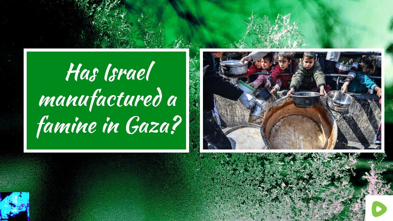 Has Israel manufactured a famine in Gaza?
