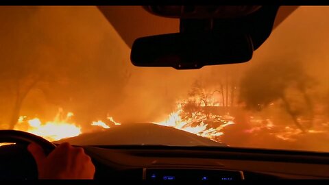 Fire In Paradise