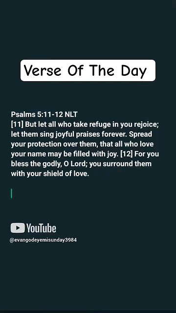 Verse Of The Day