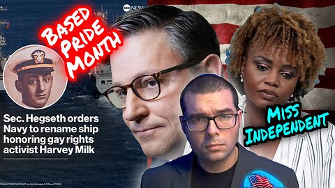 RIP KILLDOZER. Democrats jump ship. No PRIDE for groomers. MAGA goes after Mike Johnson. TC 6/4/25