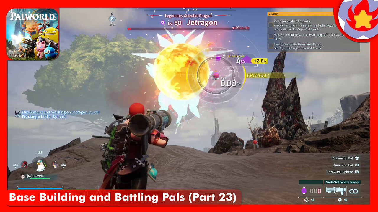 Base Building and Battling Pals (Part 23) | Palworld