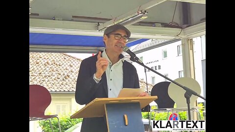 Chris Barth spricht zum "Internationalen Tag der Pressefreiheit"