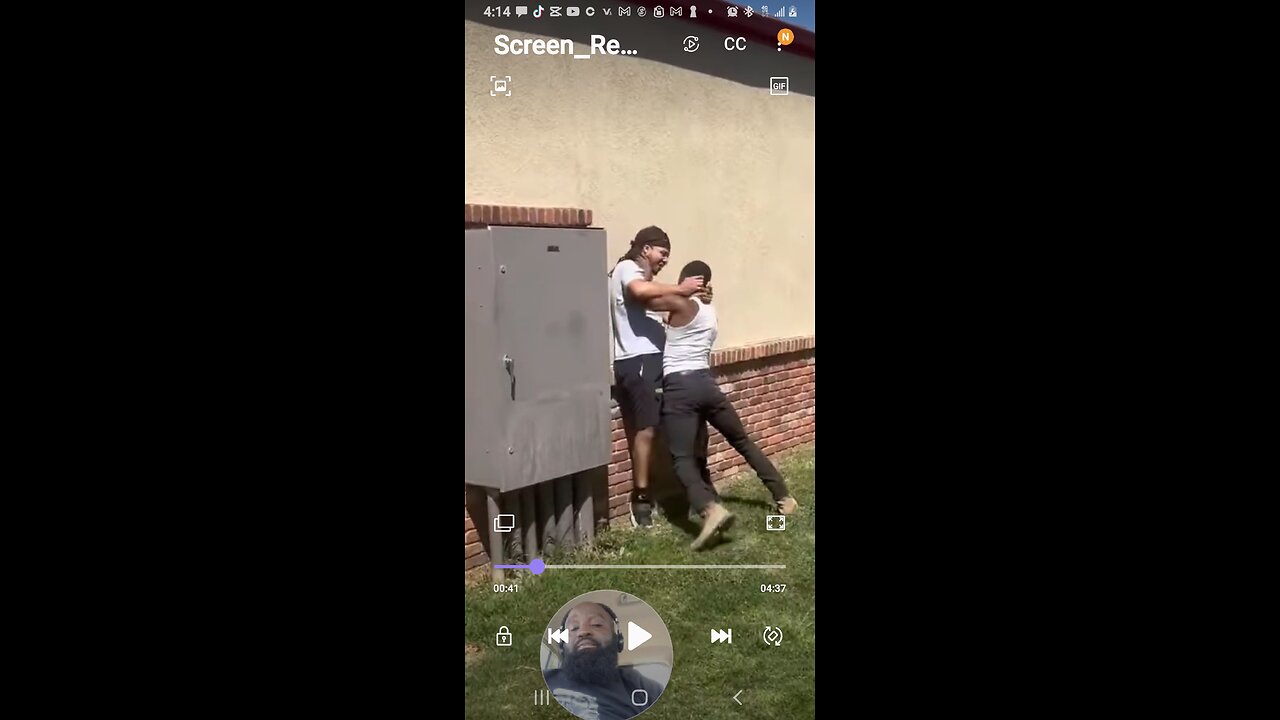 Thomas and Fred having a boxing match Watch wins