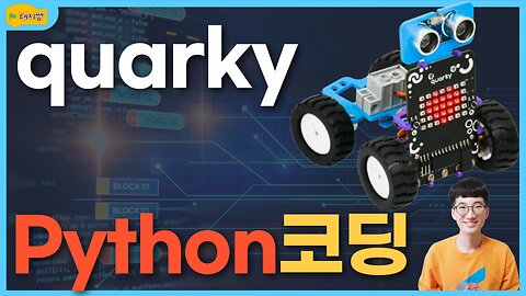 Coding robot quarky in Python to draw a circle