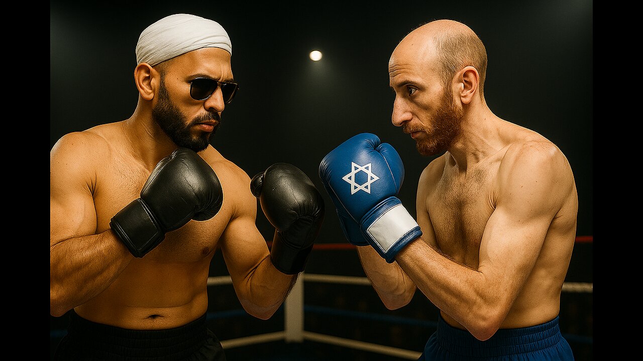 Andrew Tate on Israel