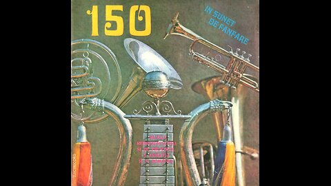 Fanfara reprezentativa a Armatei-Cu avant tineresc