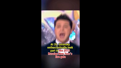 Who is Zelensky?