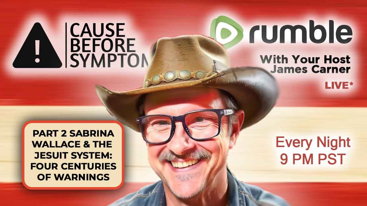 Part 2 Sabrina Wallace & The Jesuit System: Four Centuries of Warnings