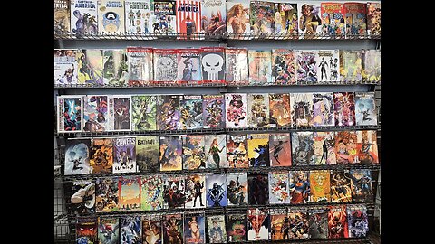 New Comic Book Release Day Wednesday 9/10/2025 at Bring Your Old Books